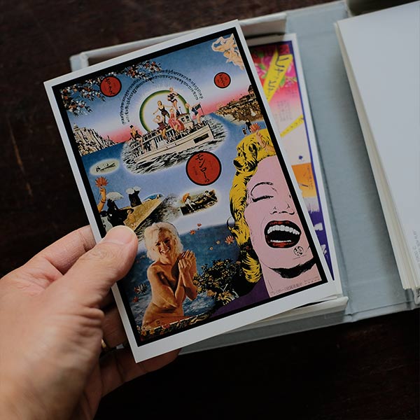 TADANORI YOKOO POSTCARD COLLECTION 横尾忠則ポストカードコレクション