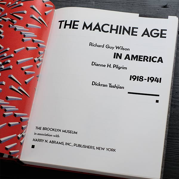 The Machine Age in America 1918-1941