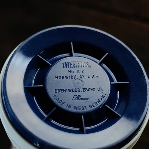 西ドイツ製 Thermos 保温ポット(魔法瓶)