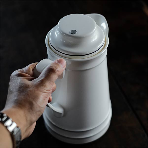 西ドイツ製 Thermos 保温ポット(魔法瓶)