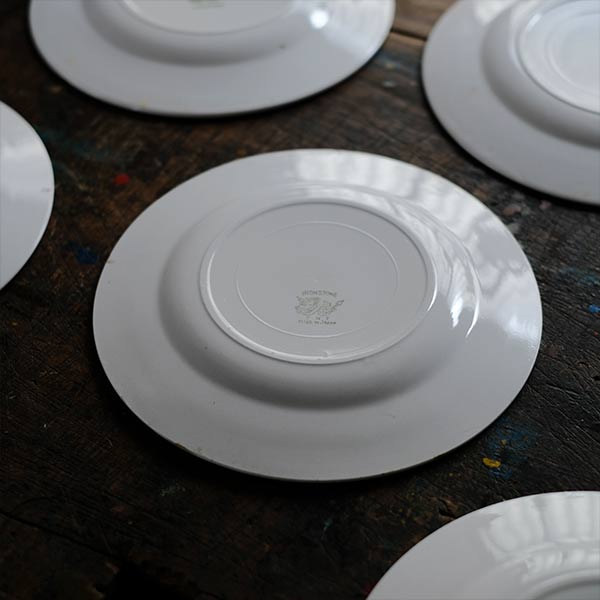 TNT IRONSTONE medium plate φ20.5cm
