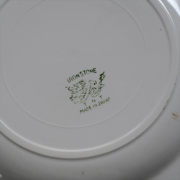 TNT IRONSTONE medium plate φ20.5cm
