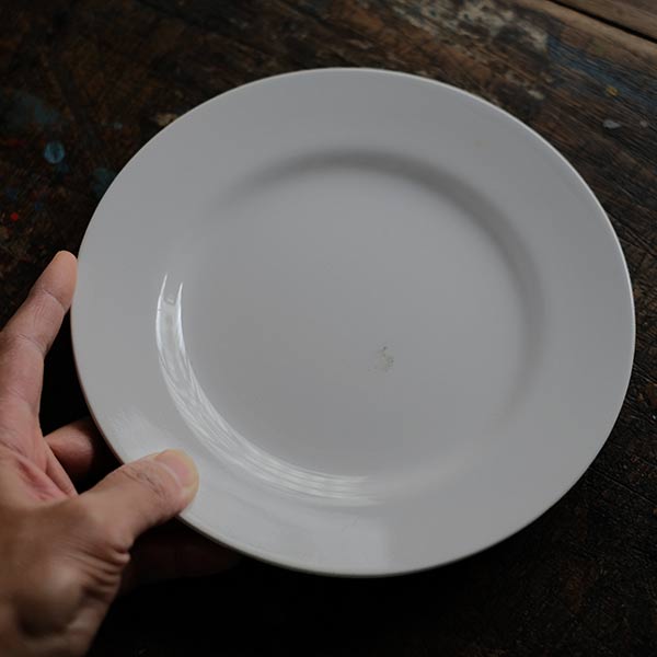 TNT IRONSTONE medium plate φ20.5cm