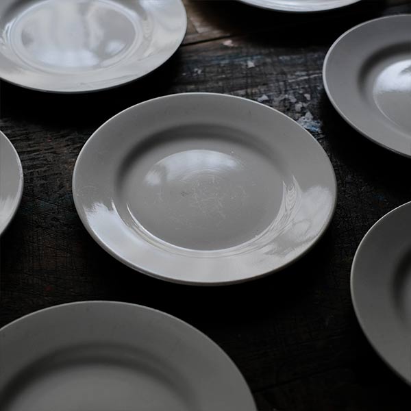 TNT IRONSTONE medium plate φ20.5cm