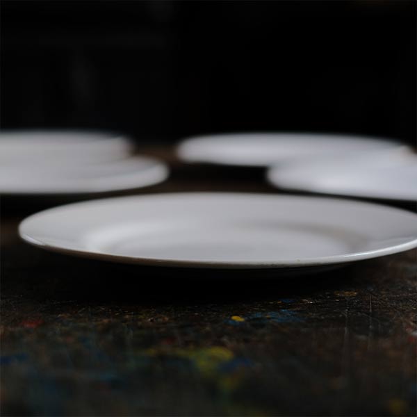 TNT IRONSTONE medium plate φ20.5cm