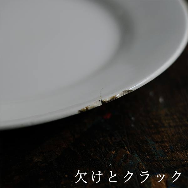 TNT IRONSTONE Large Plate φ23cm