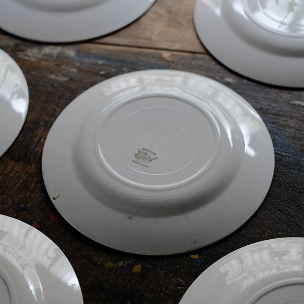 TNT IRONSTONE Large Plate φ23cm