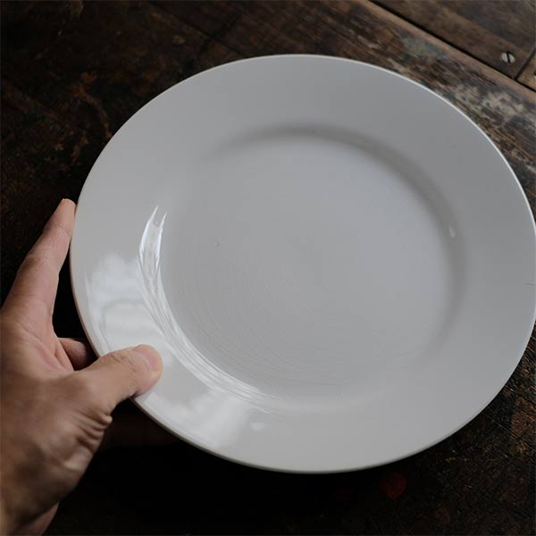 TNT IRONSTONE Large Plate φ23cm