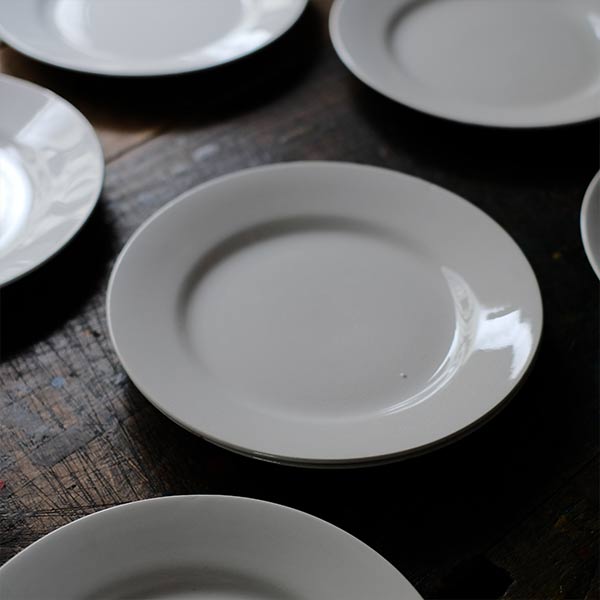 TNT IRONSTONE Large Plate φ23cm
