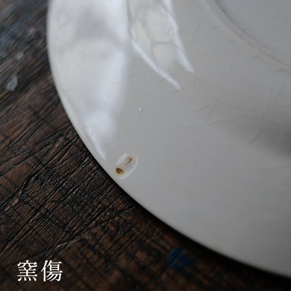 TNT IRONSTONE Large Plate φ23cm