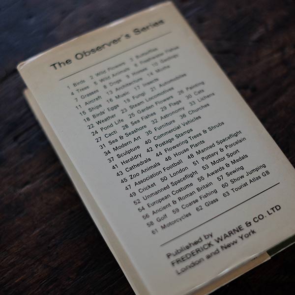 The Observer's Book of TREES