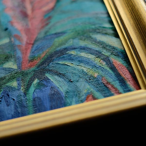 Oil painting "Tropical Flowers"