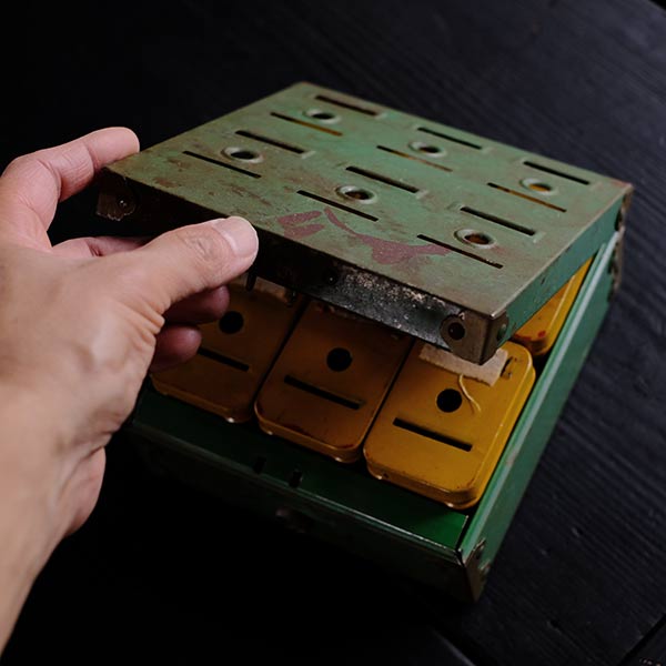 Tudor Metal Products Coin Bank