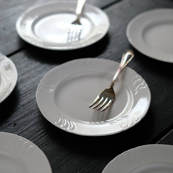 Anonymous hard ceramic dessert plate, φ16.5cm