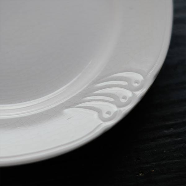 Anonymous hard ceramic dessert plate, φ16.5cm