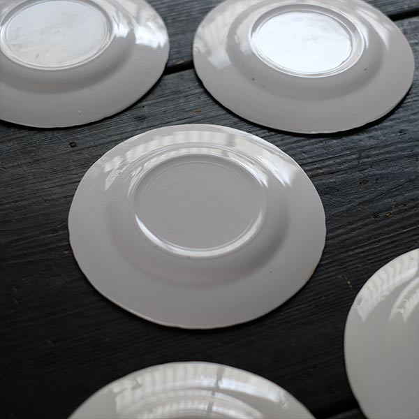 Anonymous hard ceramic dessert plate, φ16.5cm