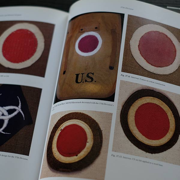 United States Army Shoulder Patches 1st-40th