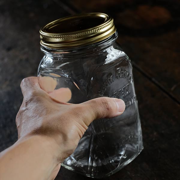 Vacuum Packed Coffee Jar