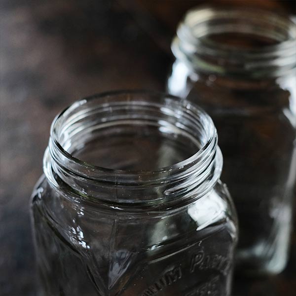 Vacuum Packed Coffee Jar