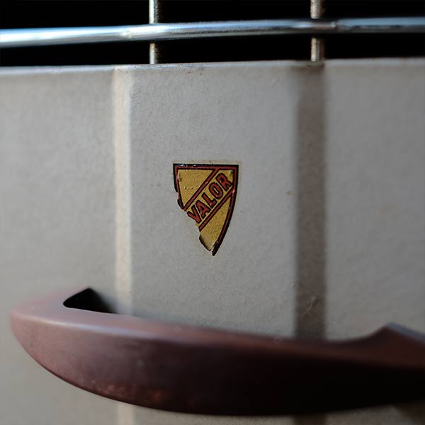 VALOR No. 15 Two-Barrel Stove (1970s)