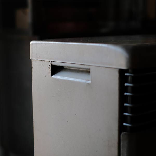 VALOR No. 15 Two-Barrel Stove (1970s)