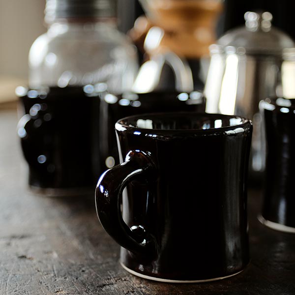 Victor Mug, Dark Brown (Last Model)
