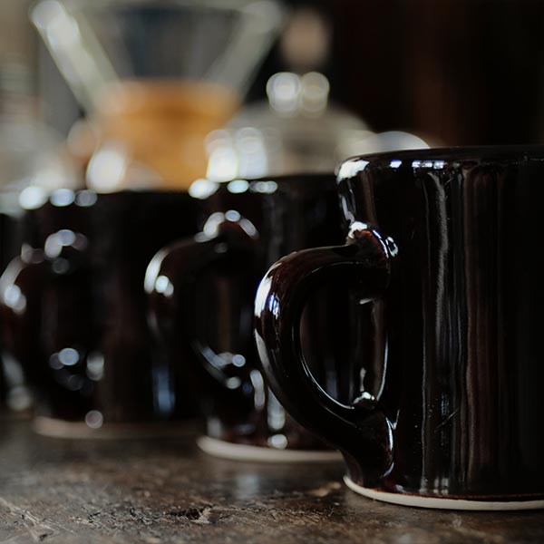 Victor Mug, Dark Brown (Last Model)