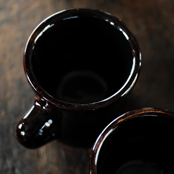 Victor Mug, Dark Brown (Last Model)