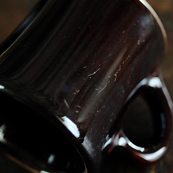 Victor Mug, Dark Brown (Last Model)