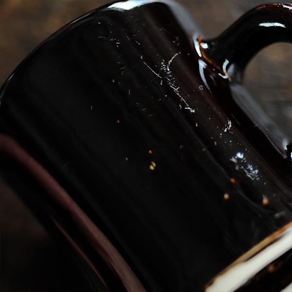 Victor Mug, Dark Brown (Last Model)