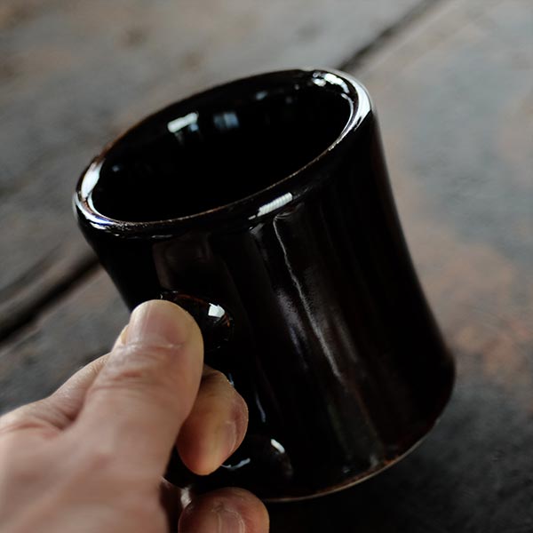 Victor Mug, Dark Brown (Last Model)