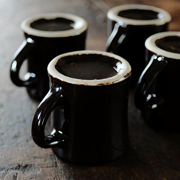 Victor Mug, Dark Brown (Last Model)