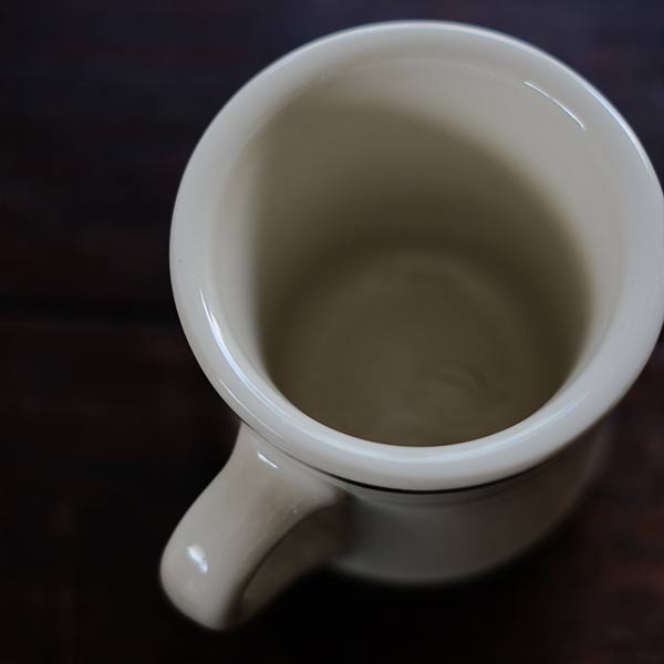 Victor Mug Green Line (Late Model)
