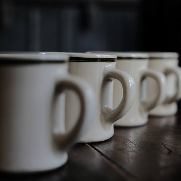 Victor Mug Green Line (Late Model)