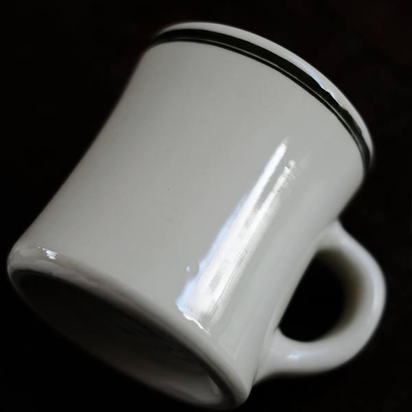 Victor Mug Green Line (Late Model)