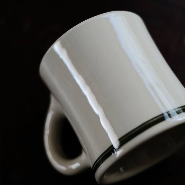 Victor Mug Green Line (Late Model)