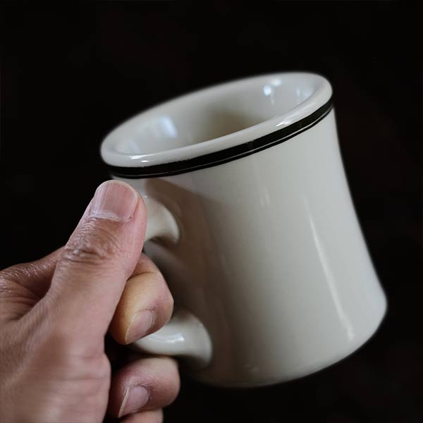 Victor Mug Green Line (Late Model)
