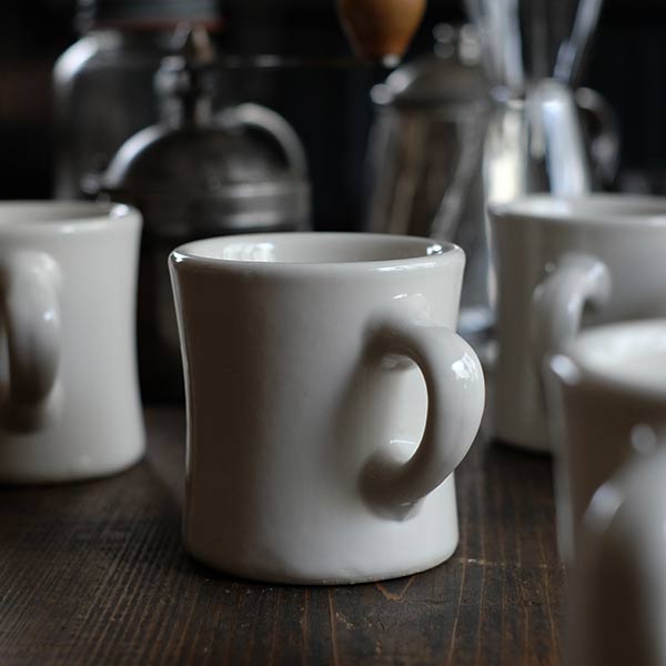 Victor Mug White (Early Model)