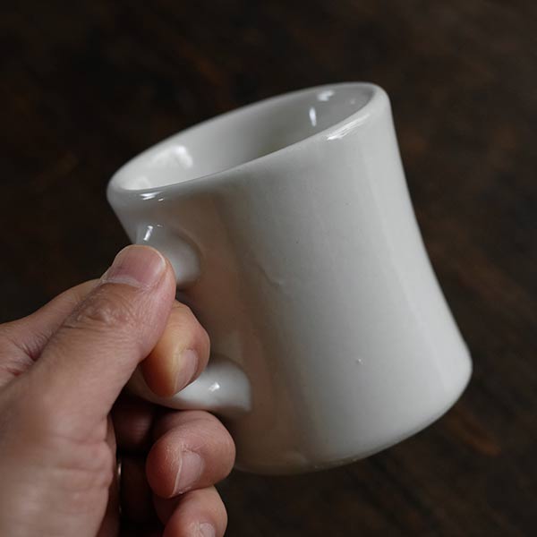 Victor Mug White (Early Model)