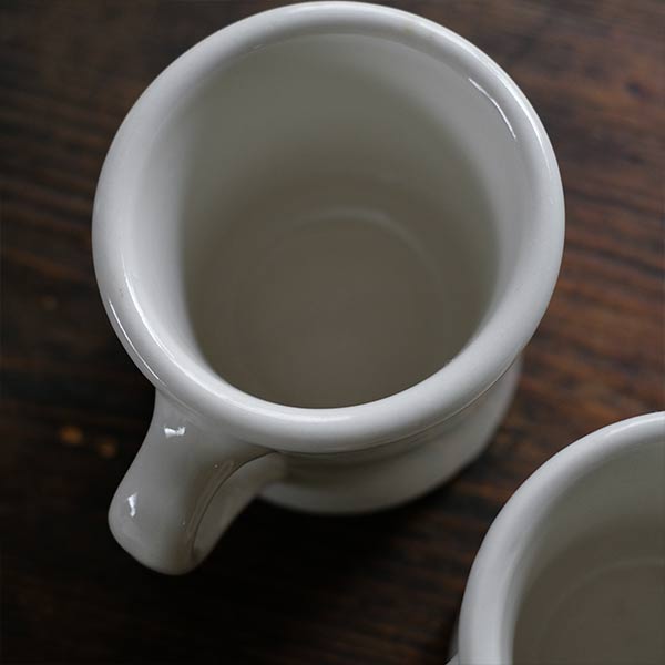 Victor Mug White (Early Model)