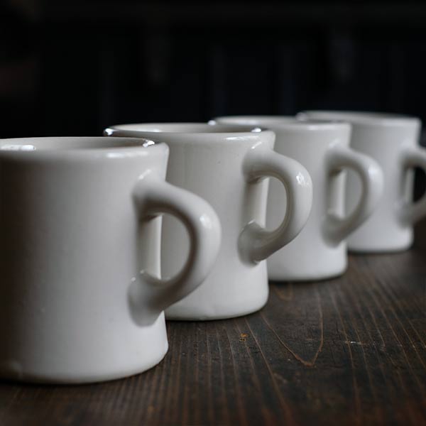 Victor Mug White (Early Model)