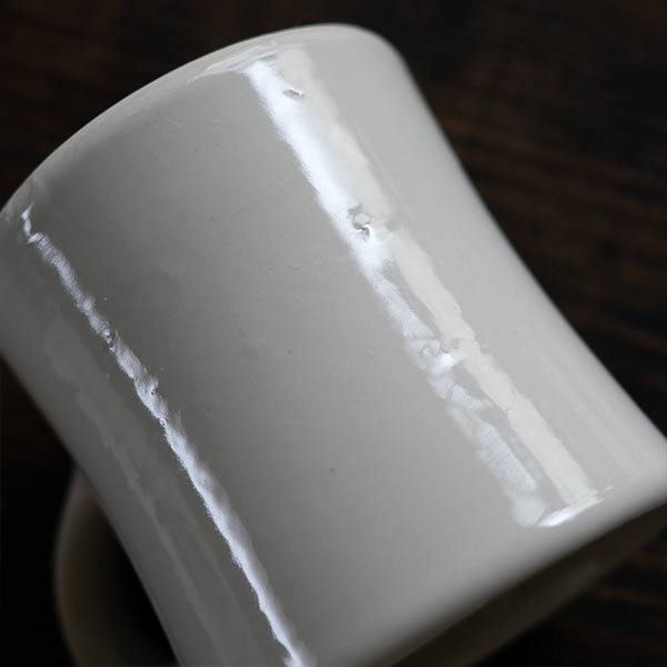 Victor Mug White (Early Model)