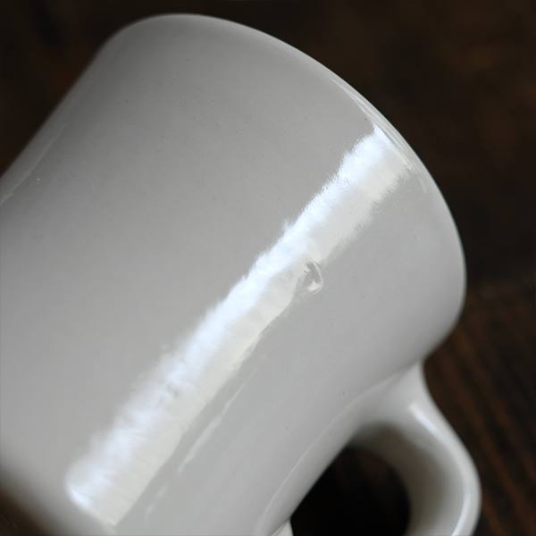 Victor Mug White (Early Model)