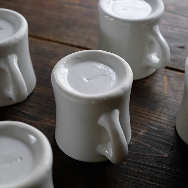 Victor Mug White (Early Model)