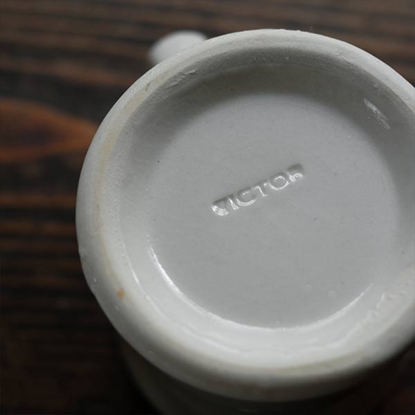 Victor Mug White (Early Model)