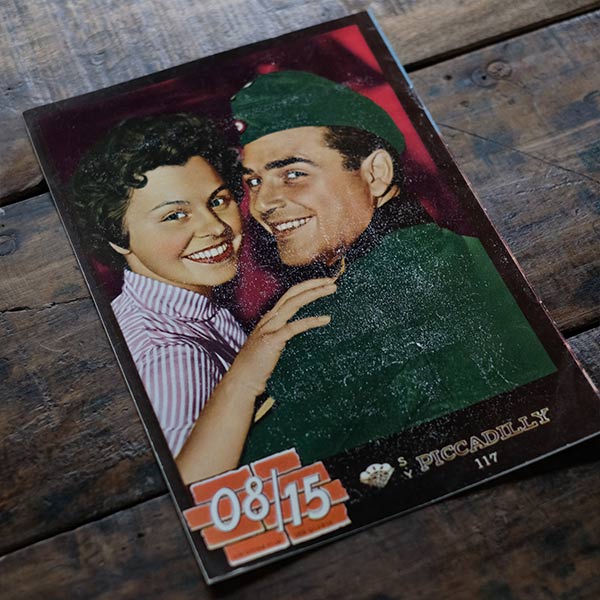 古い戦争映画のパンフレット 18冊セット