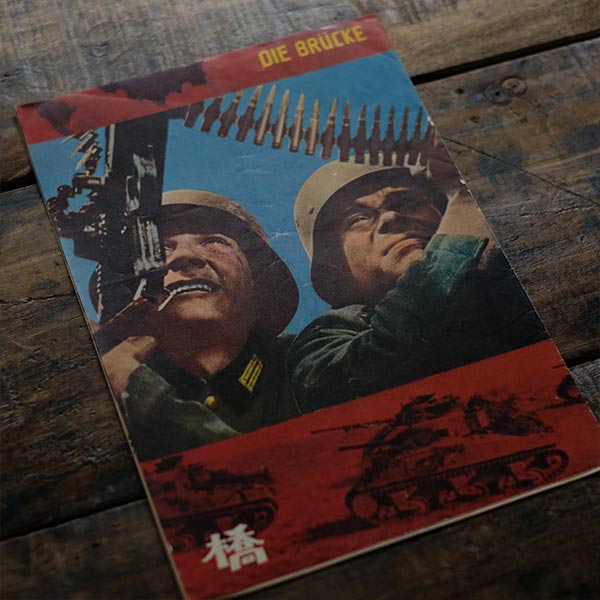 古い戦争映画のパンフレット 18冊セット