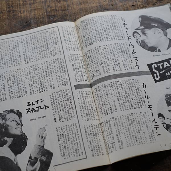 古い戦争映画のパンフレット 18冊セット