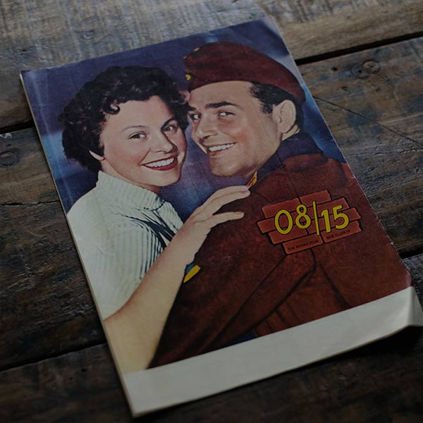古い戦争映画のパンフレット 18冊セット