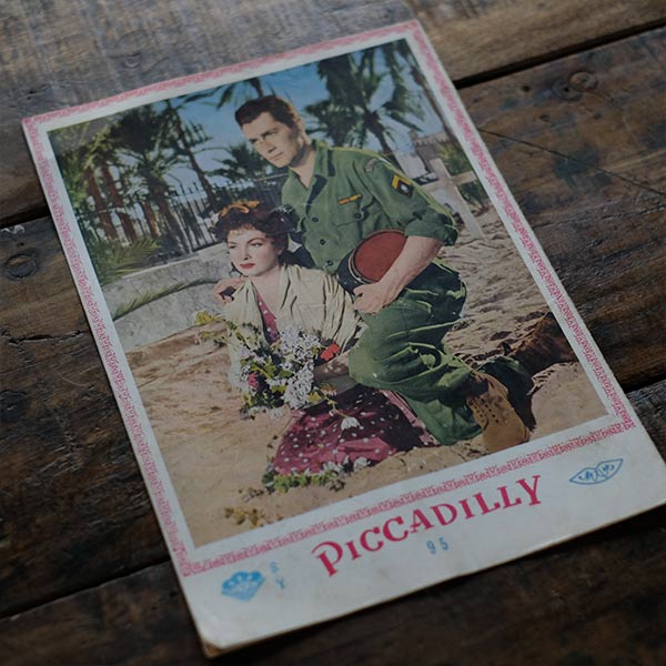 古い戦争映画のパンフレット 18冊セット